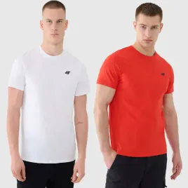 t-shirt-meski-4f-koszulka-zestaw-komplet-2-sztuki-xl-ss25