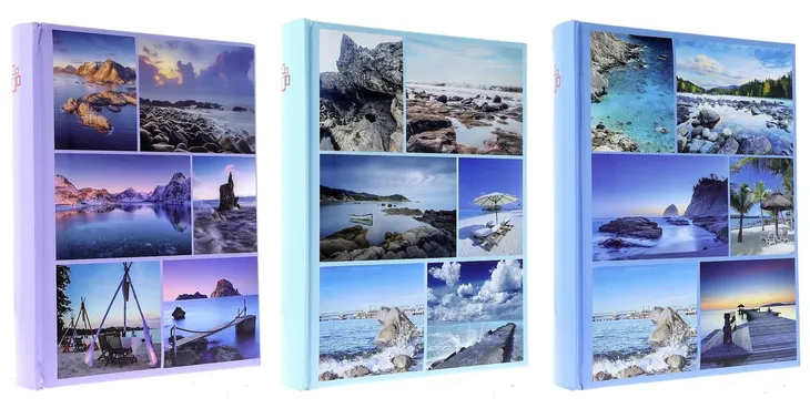 ALBUM DO ZDJĘĆ ALBUMY WSUWANE 10x15 300 SZYTY Z MIEJSCEM NA OPIS