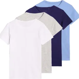 t-shirt-damski-4f-koszulka-zestaw-komplet-4-sztuki-xs-ss25