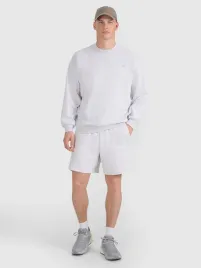 spodenki-unisex-4f-dresowe-bawelniane-sportstyle-tshou544-ss25-l
