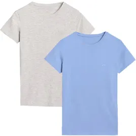 t-shirt-damski-bawelniany-4f-koszulka-zestaw-komplet-2-sztuki-xs-ss25