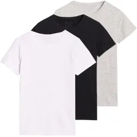 t-shirt-damski-4f-koszulka-zestaw-komplet-3-sztuki-xs-ss25