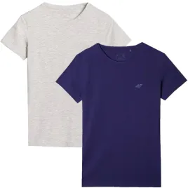 t-shirt-damski-bawelniany-4f-koszulka-zestaw-komplet-2-sztuki-xs-ss25