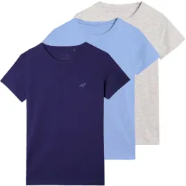 t-shirt-damski-4f-koszulka-zestaw-komplet-3-sztuki-xs-ss25