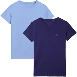 t-shirt-damski-bawelniany-4f-koszulka-zestaw-komplet-2-sztuki-xs-ss25