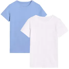 t-shirt-damski-bawelniany-4f-koszulka-zestaw-komplet-2-sztuki-s-ss25