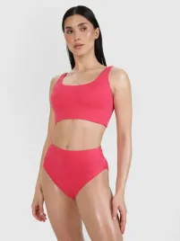 bikini-damskie-4f-gora-od-stroju-kapieloego-ubktf084-ss25-s