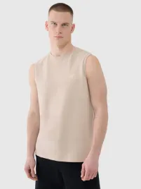 t-shirt-meski-4f-koszulka-top-tank-oversize-l-m233-ss25