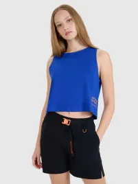 koszulka-damska-4f-bawelniany-top-z-nadrukiem-tslef157-ss25-l