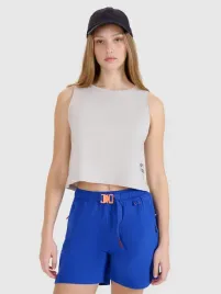 koszulka-damska-4f-bawelniany-top-z-nadrukiem-tslef157-ss25-xs