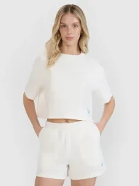 t-shirt-damski-4f-top-crop-z-waflowej-dzianiny-xl-f1977-ss25