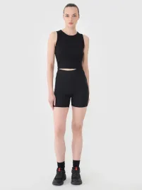 legginsy-damskie-4f-krotkie-kolarki-dzianinowe-tstif016-ss25-xs