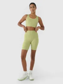 spodenki-damskie-4f-treningowe-legginsy-krotkie-kolarki-tfstf019-ss25-xs