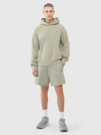 spodenki-unisex-4f-dresowe-bawelniane-sportstyle-tshou544-ss25-xs