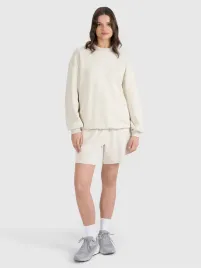 spodenki-unisex-4f-dresowe-bawelniane-sportstyle-tshou544-ss25-s