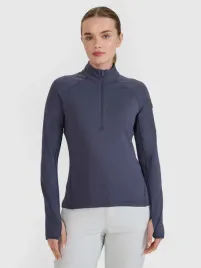 bluza-damska-4f-trekkingowa-szybkoschnaca-tfswf476-ss25-xs