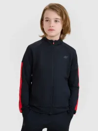 bluza-chlopieca-4f-sportowa-rozpinana-134-140-tfswm452-ss25