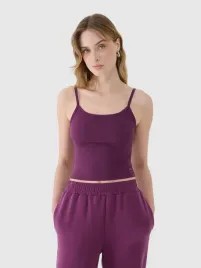 t-shirt-damsaki-4f-koszulka-crop-top-slim-xs-f127-ss25