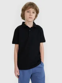 koszulka-chlopieca-4f-t-shirt-polo-dzieciecy-tptsu513-ss25-140