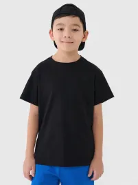 t-shirt-chlopiecy-4f-koszulka-sportowa-bawelniana-ttshm2330-ss25-128