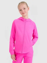 bluza-dziewczeca-4f-sportowa-rozpinana-z-kapturem-134-140-tfswf448-ss25