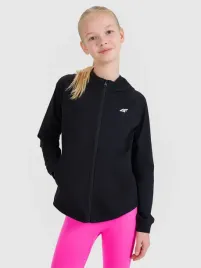 bluza-dziewczeca-4f-sportowa-rozpinana-z-kapturem-158-164-tfswf448-ss25