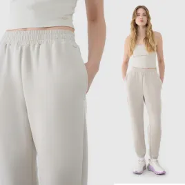 spodnie-damskie-4f-dresowe-xs-joggery-z-modalem-ttrof1010-ss25