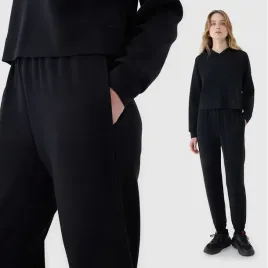 spodnie-damskie-4f-dresowe-xs-joggery-z-modalem-ttrof1010-ss25