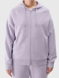 bluza-damska-4f-dresowa-rozpinana-z-kapturem-tswsf1541-ss25-xs
