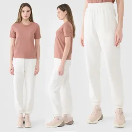 spodnie-damskie-4f-dresowe-joggery-ttrof1013-ss25-m