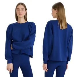 bluza-damska-4f-dresowa-oversize-tswsf1543-ss25-s