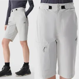 spodenki-damskie-4f-trekkingowe-szybkoschnace-tfshf0954-ss25-m