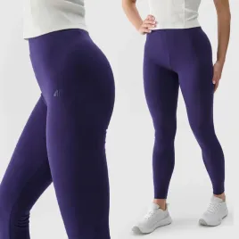 legginsy-damskie-4f-dzianinowe-dlugie-wysoki-stan-xs-ttigf195-ss25