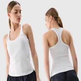 koszulka-damska-4f-top-bawelniany-bokserka-tslef124-ss25-l