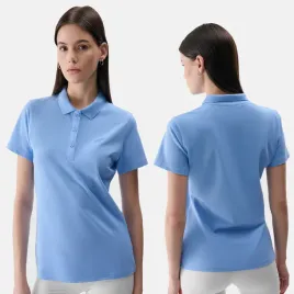koszulka-damska-4f-t-shirt-polo-sportowy-basic-tptsf365-ss25-m