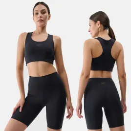 spodenki-damskie-4f-treningowe-legginsy-krotkie-kolarki-tfstf020-ss25-xs