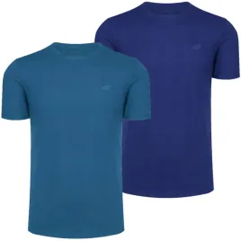 t-shirt-meski-4f-koszulka-zestaw-komplet-2-sztuki-s-ss25