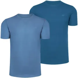 t-shirt-meski-4f-koszulka-zestaw-komplet-2-sztuki-s-ss25