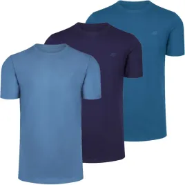 t-shirt-meski-4f-koszulka-zestaw-komplet-3-sztuki-s-ss25