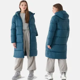 plaszcz-damski-4f-xs-dlugi-kurtka-puchowa-tdjaf475-aw24