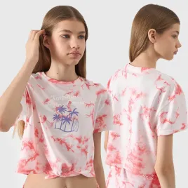 t-shirt-dziewczecy-4f-top-koszulka-dziecieca-z-nadrukiem-multikolor-ss24