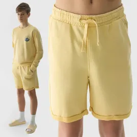 spodenki-chlopiece-4f-dresowe-dzieciece-juniortshom279-ss24-134