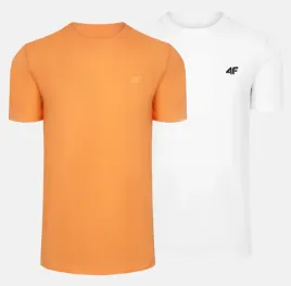 t-shirt-meski-4f-koszulka-bawelniana-sportowa-basic-zestaw-2szt-komplet