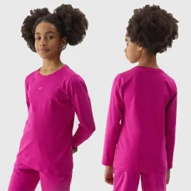 bluzka-dziewczeca-4f-longsleeve-dziecieca-junior-tlonf212-ss24-158
