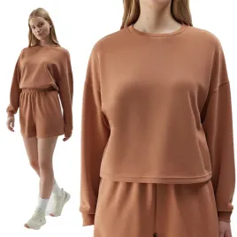 bluza-damska-4f-dresowa-z-dodatkiem-modalu-tswsf1001-ss24-xxl