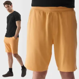 spodenki-meskie-dresowe-4f-sportowe-bawelniane-tshom284-ss24-xxl