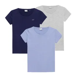 t-shirt-damski-4f-koszulki-zestaw-komplet-3-sztuk-z-ttshf580-maj-3-xs