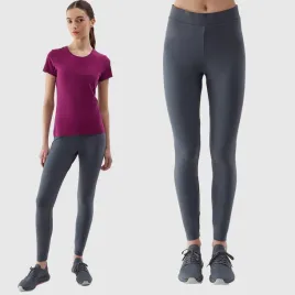 legginsy-damskie-4f-dzianinowe-sportowe-ttigf137-ss24-xs