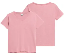 t-shirt-damski-4f-koszulka-sportowa-bawelniana-ttshf582-xs