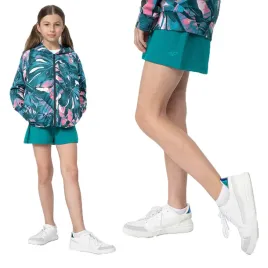 spodenki-dziewczece-4f-dzieciece-junior-krotkie